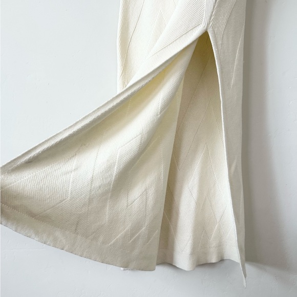 Free People Kristy Sweater Midi in Ivory - Picture 10 of 14